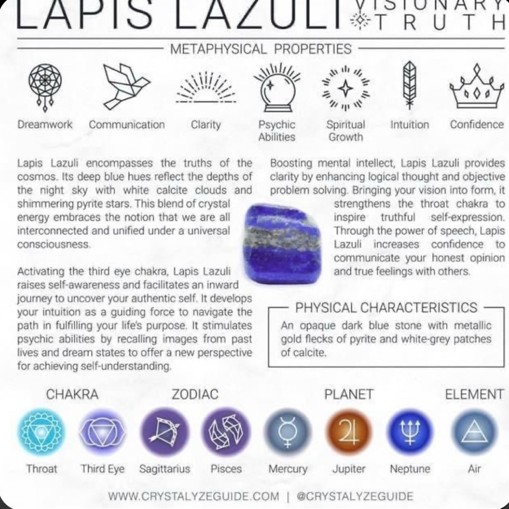 Rectangular Lapis Ring - Picture 14 of 14